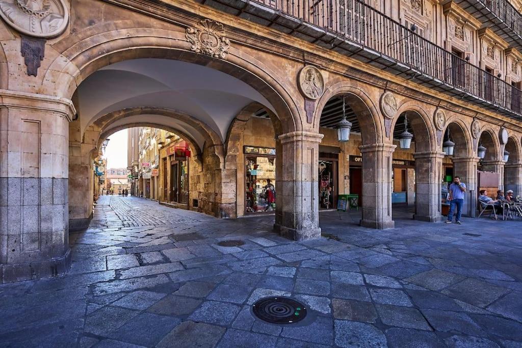 Апартаменты 3 Plaza Mayor -Prior 5 - At By Victoria Саламанка Экстерьер фото