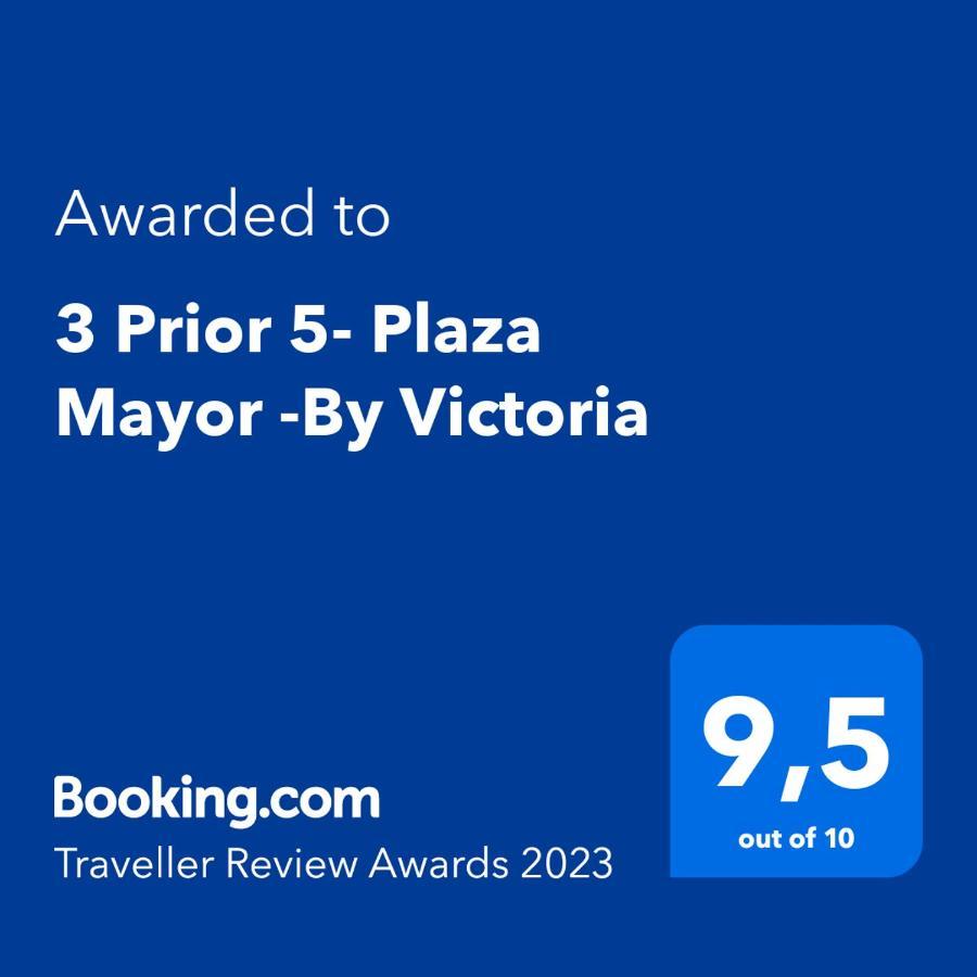 Апартаменты 3 Plaza Mayor -Prior 5 - At By Victoria Саламанка Экстерьер фото