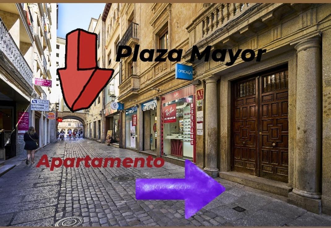 Апартаменты 3 Plaza Mayor -Prior 5 - At By Victoria Саламанка Экстерьер фото